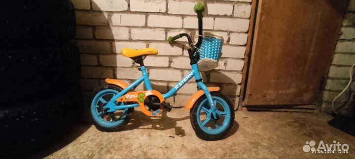 Детский велосипед 12 бу