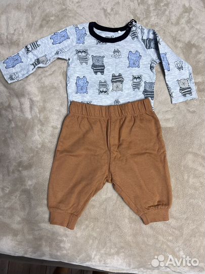 Одежда на мальчика большой пакет 68-74