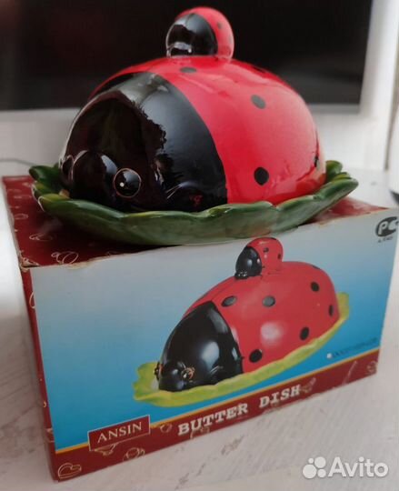 Масленка керамика