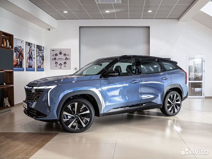 Geely Atlas 2.0 AMT, 2024