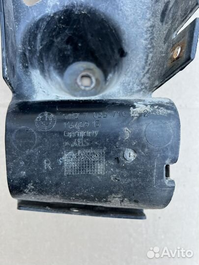 Крепление заднего бампера Bmw e60