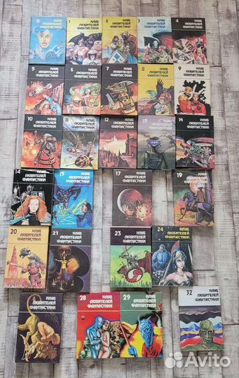 Книги фантастика Фата Моргана роботы