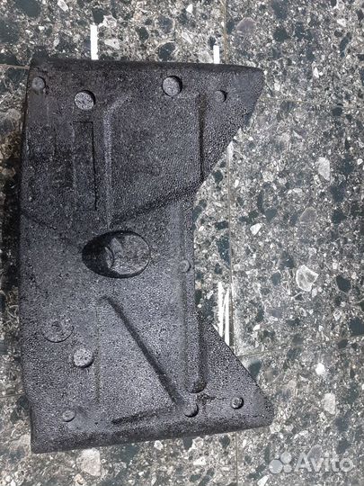 Пенопласт в багажник Шкода Октавия Тур Skoda