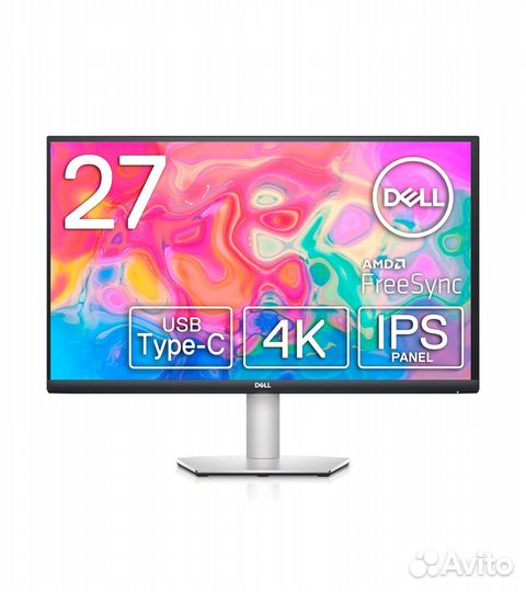 Монитор Dell 27 4K 60гц