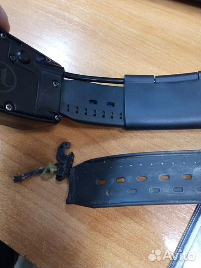 Ремонт шлейф антенны GPS ошейника Garmin T5, DC50