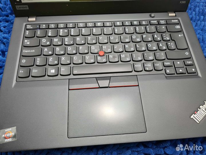 Ноутбук Lenovo ThinkPad X395 Ryzen 3 8/256 IPS