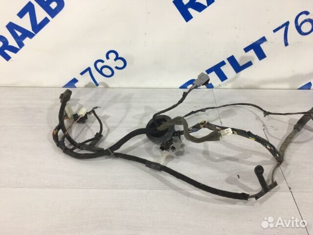 Проводка двери передняя левая nissan qashqai J10 2