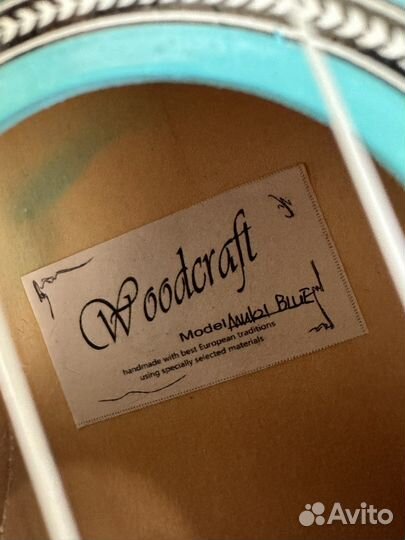 Укулеле + чехол woodcraft