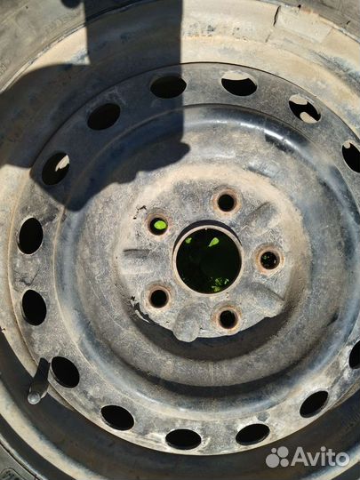 Диски r16 на camry