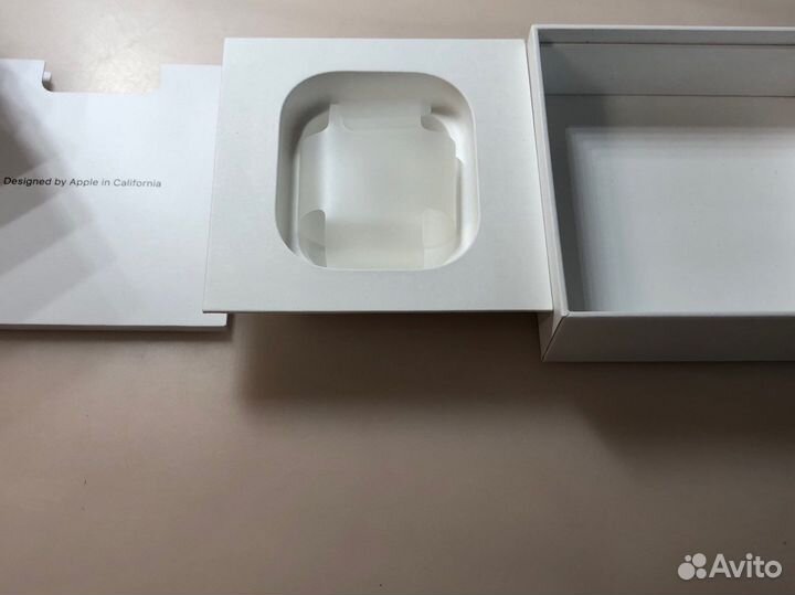 Коробка от airpods