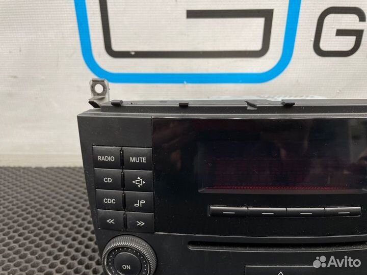 Магнитола Mercedes-Benz C-Class W203 271.946 1.8