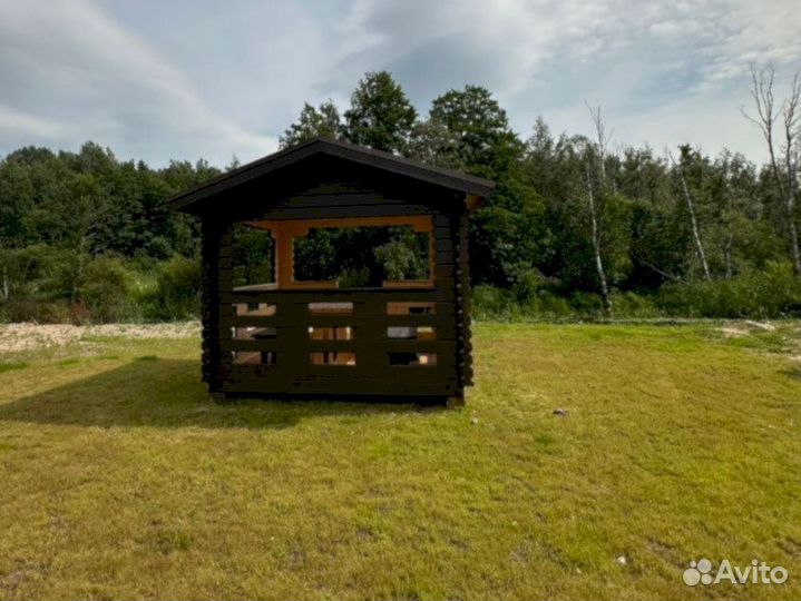 Беседка в рассрочку