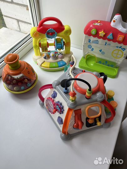 Развивающие игрушки