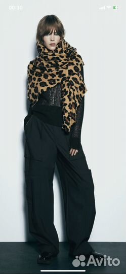 Шарф женский zara