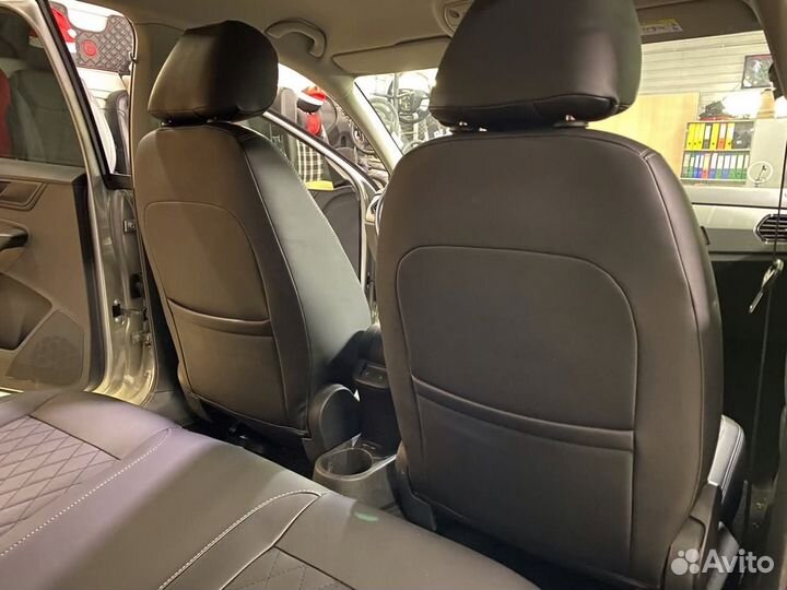 Чехлы на Volkswagen Polo 6