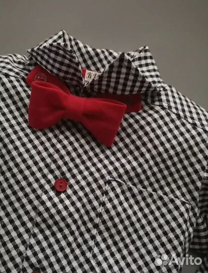 Рубашка для мальчика 86