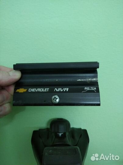 Багажник на крышу niva chevrolet бу