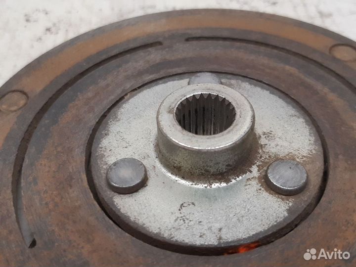 Прижимная пластина компрессора кондиционера peugeot 407