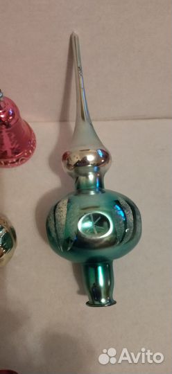 Елочные игрушки СССР