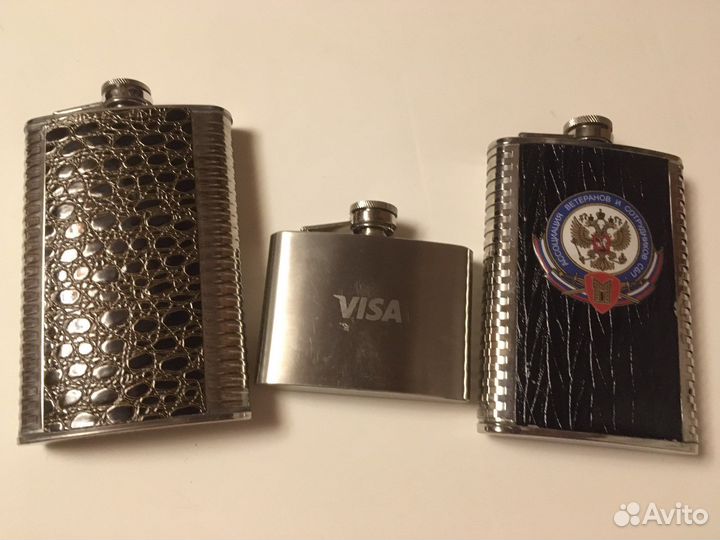 Фляжка из нержавейки