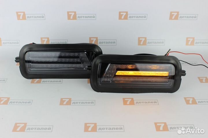 Подфарники светодиодные Нива 21214 Урбан Новые