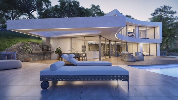 Дом 220 м² (Испания)