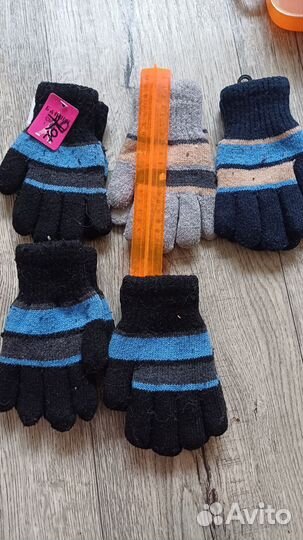 Перчатки детские зимние