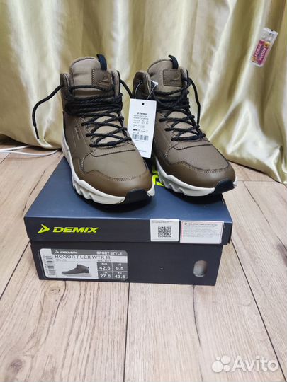 Кросовки утеплённые Demix