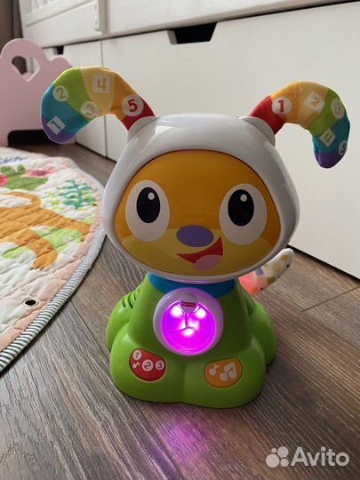 Робот бибо fisher price