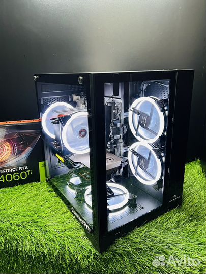 Игровой пк i5-11400/RTX4060Ti/32gb/1.25tb