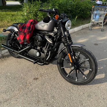 Harley-Davidson Sportster 883, 2017, 13 000 км