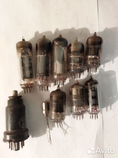 Радиолампы СССР