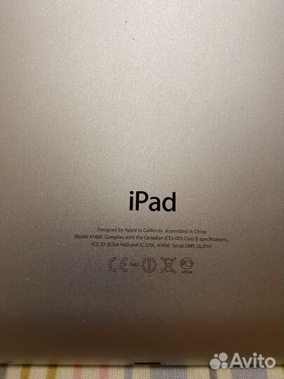 iPad 4 wi-fi cellular 32gb