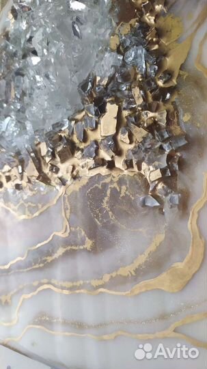 Картина из смолы