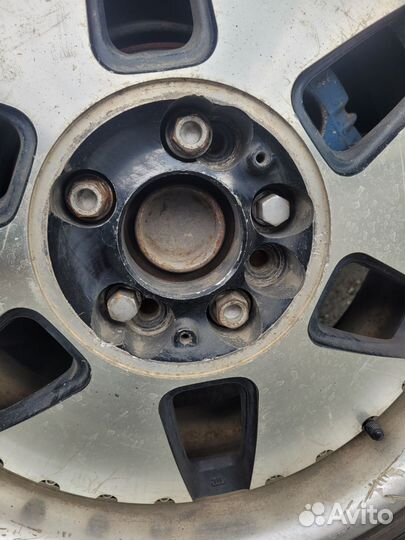 Литые диски r17 ssr viena