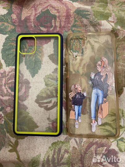 Чехол на samsung а12