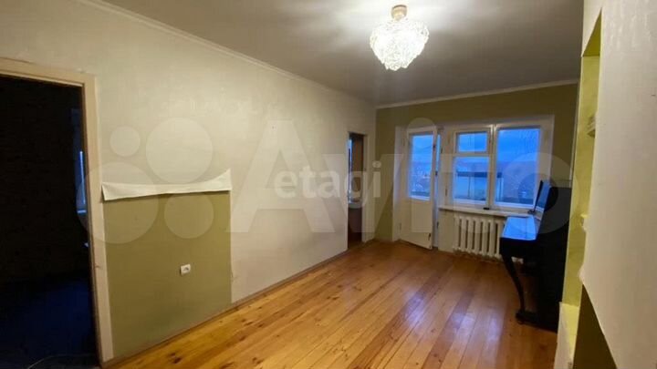 3-к. квартира, 43,3 м², 4/5 эт.