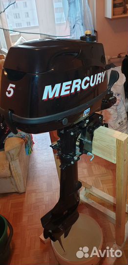 Лодочный мотор меркурий 5лс 4 такта