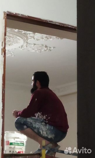 Штукатурка шпаклевка