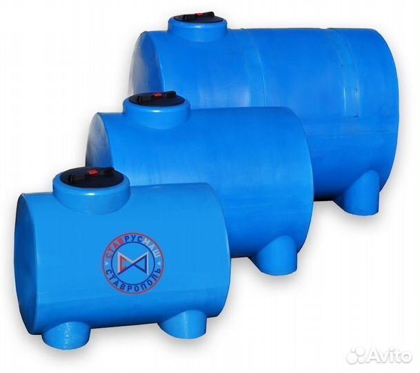 Пластиковая емкость