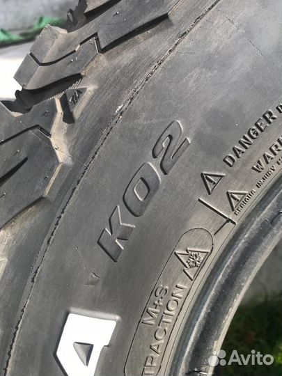 Bfgoodrich All-Terrain T/A KO2 265/70 R17 121