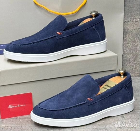 Лоферы мужские santoni (40-45)