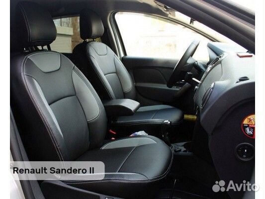 Каркасные авточехлы на Renault Sandero Stepway 2