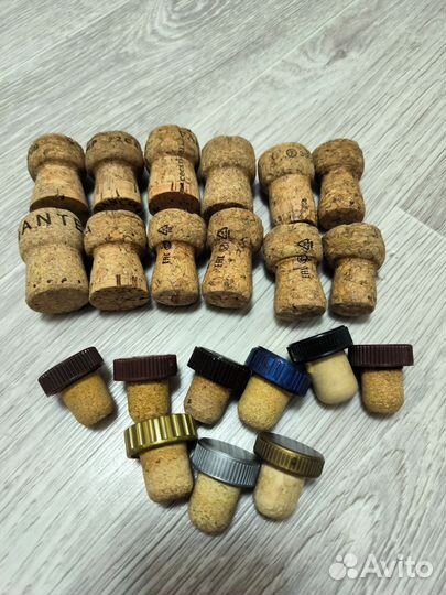 Пробки от шампанского, вина