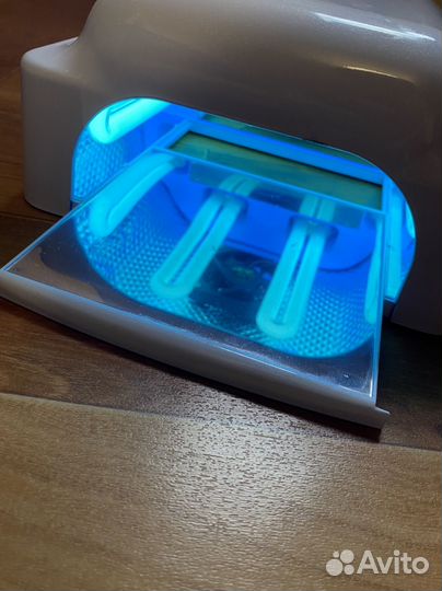 Уф лампа для ногтей 36w с таймером