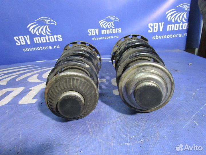 Стойка подвески передняя левая Opel Astra H L48