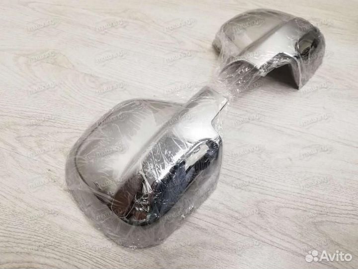 Накладки на зеркала (хром) Citroen Berlingo 2012+