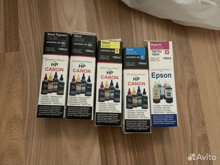 Чернила для струйного принтера