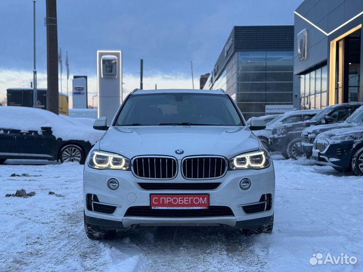 BMW X5 3.0 AT, 2016, 193 000 км