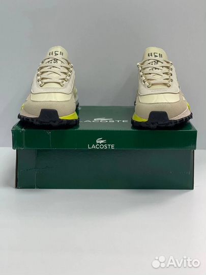 Кроссовки Lacoste Yellow (41-45)